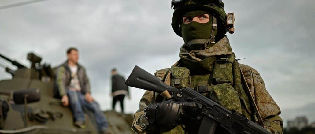 روسيا ترفع الصوت وتهدد بالحلول العسكرية للقضية الأوكرانية