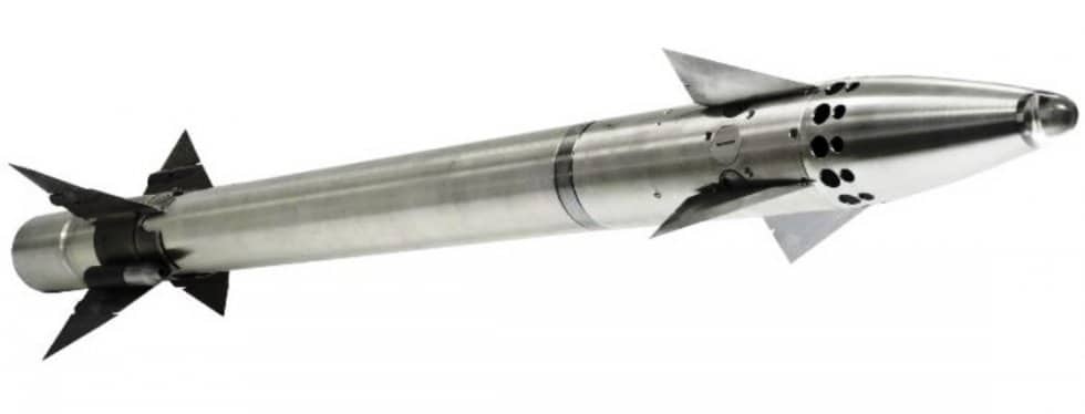 تعديل صاروخ تاليس 2.75 بوصة لإطلاقه من قاذفة أرنولد ديفينس FLETCHER