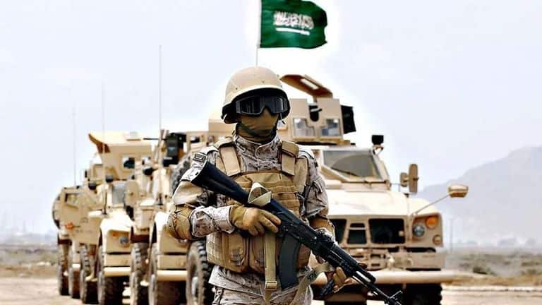 الجيش السعودي يعتلي قائمة أقوى جيوش الخليج في 2022