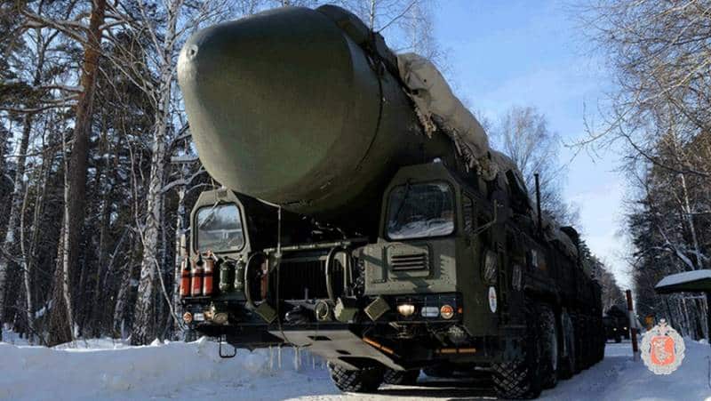 روسيا تجري تمرين استراتيجي للثالوث النووي “الرعد”