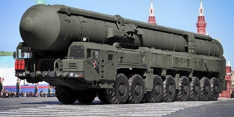 روسيا تجري تمرين استراتيجي للثالوث النووي "الرعد"