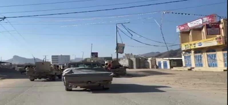 ألوية العمالقة تبدأ عملية عسكرية في مديرية عين بشبوة في اليمن