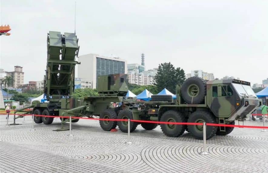 تايوان تخطط لشراء صواريخ دفاع جوي أمريكية إضافية من طراز باتريوت PAC-3 MSE