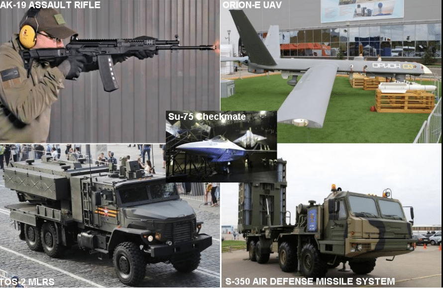 أفضل 5 معدات عسكرية روسية ترغب دول أجنبية في الحصول عليها