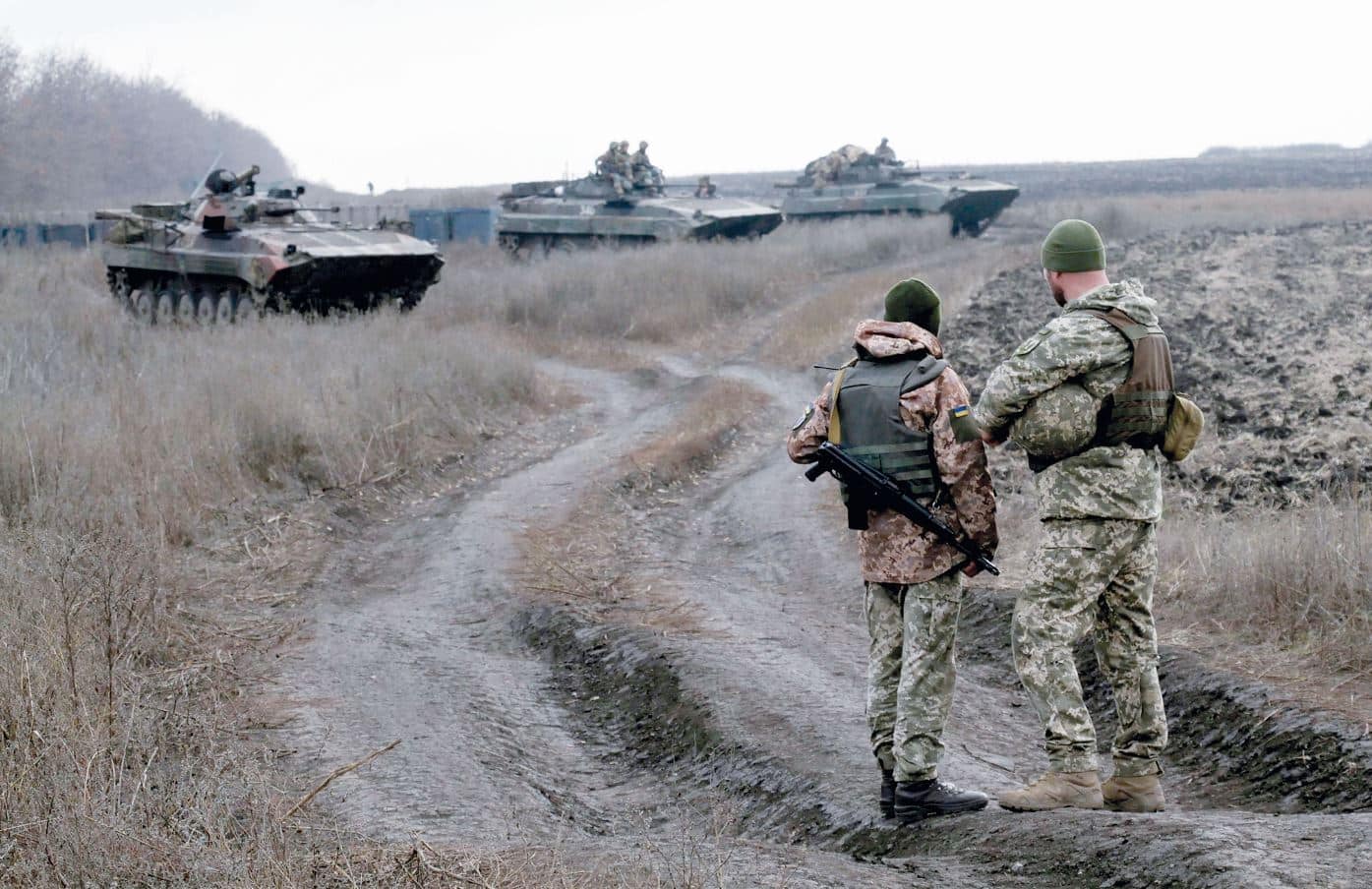 هل يتحرك الجيش الأوكراني لإستعادة دونباس فتقع الحرب؟
