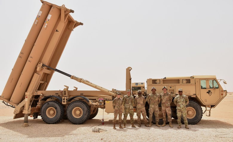 الولايات المتحدة توافق على تحديث أنظمة صواريخ ثاد للدفاع الجوي السعودية