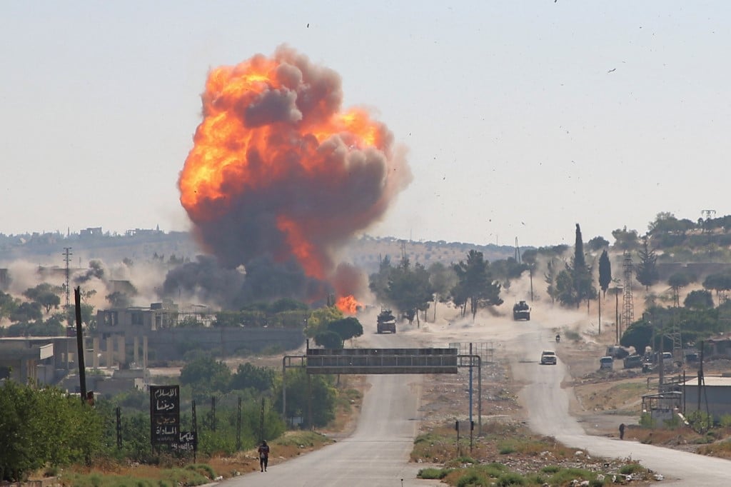 صفارات الإنذار تدوي في شمال فلسطين المحتلة بعد قصف محيط دمشق بالصواريخ