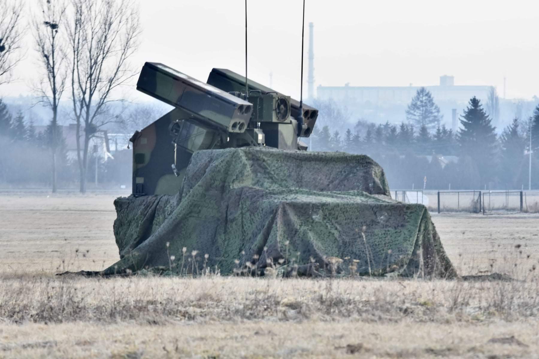 الجيش الأمريكي ينشر أحدث نظام مضاد للطائرات بدون طيار في بولندا