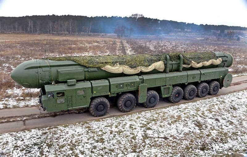 التدريبات النووية في روسيا تهدف إلى منع الناتو من التدخل في “الهجوم” على أوكرانيا