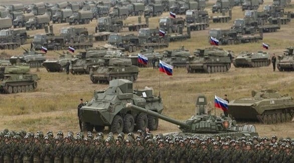 الجيش الروسي جاهز ينتظر أوامر الكرملين لغزو أكرانيا