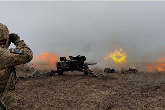 قذيفة أوكرانية تستهدف نقطة تفتيش حدودية روسية
