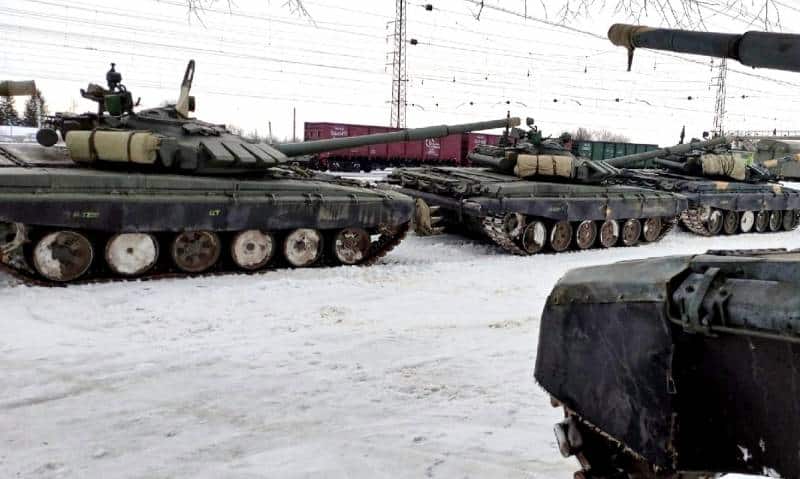 الجيش الروسي يحطم جميع الأرقام القياسية الممكنة لنشر القوات بأعداد كبيرة