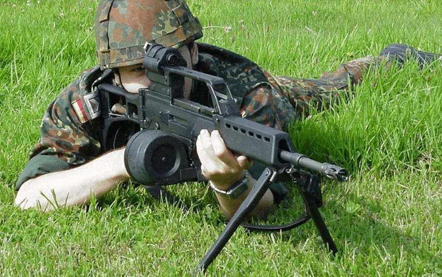 بندقية MG36 الألمانية الخفيفة ..تعرف مميزاتها