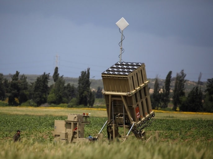 إسرائيل قد تبيع نظام القبة الحديدية للدفاع الجوي للإمارات