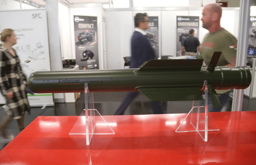 سلاح صاروخي حديد محمول على الكتف يدخل الخدمة مع الجيش الألماني في عام 2024