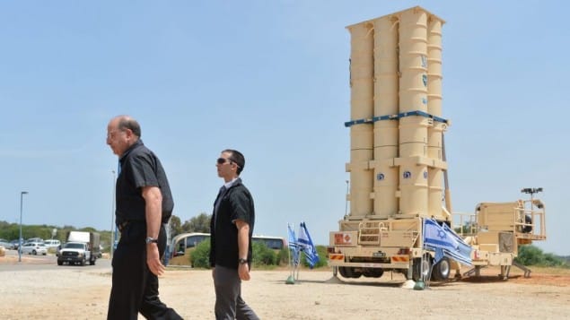 الإمارات تسعى لشراء أنظمة صواريخ الدفاع الجوي الإسرائيلي