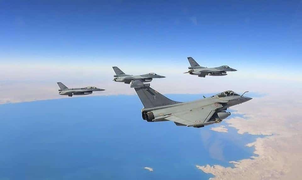 العراق يخطط لشراء 14 طائرة مقاتلة فرنسية من طراز Rafale