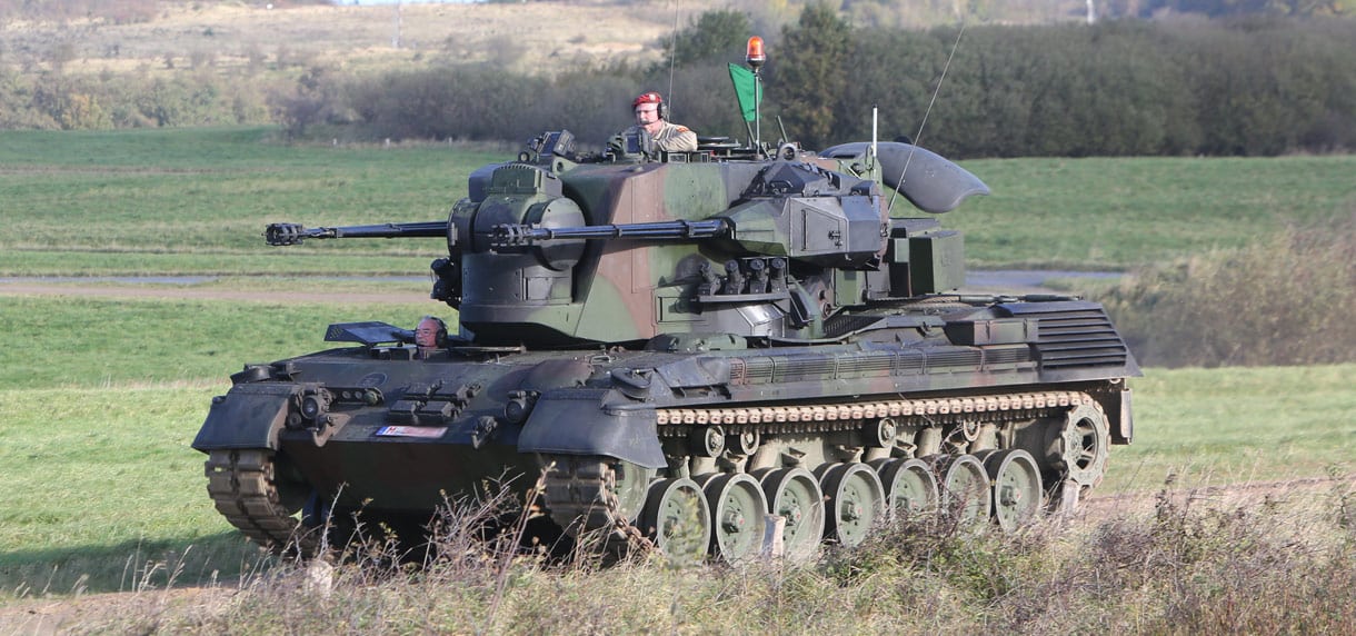 الشركة الألمانية KMW يمكن أن تسلم 50 مدفع مضاد للطائرات إلى أوكرانيا 