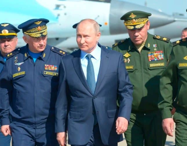 متى سيعلن بوتن الحرب على أوكرانيا ؟ إليكم الإحتمالات الأربعة لموعد الحرب