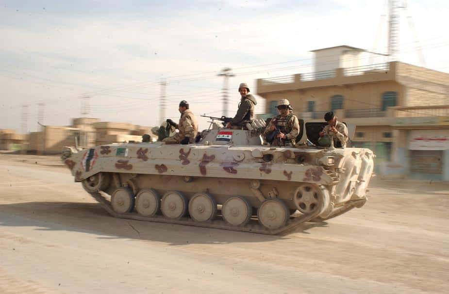الجيش العراقي يحصل على دبابات الجيش البلغاري السابقة T-72M2 و BMP-1 IFVs