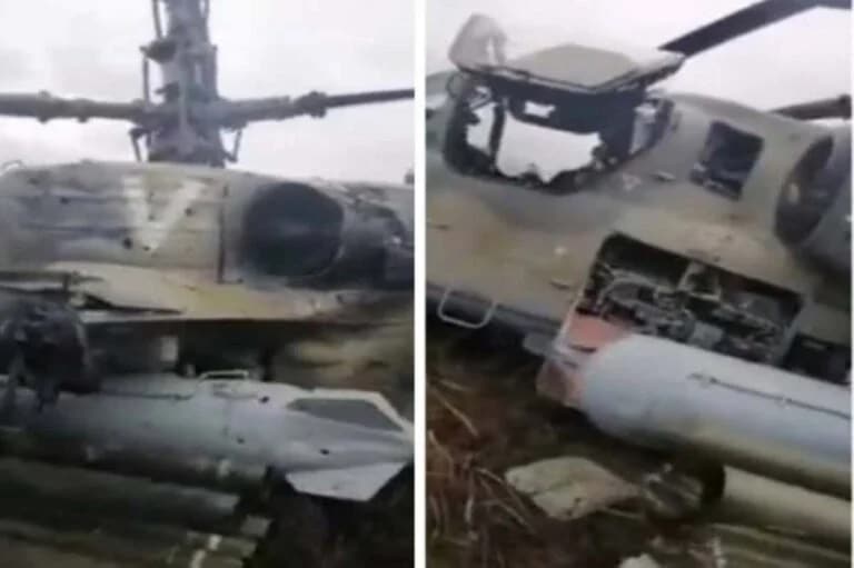 فيديو للحظة إسقاط “التمساح” الروسي قرب كييف وروسيا تنفي سقوط أي طائرة !