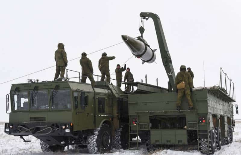 ما هي سبل التعامل المتاحة لأوكرانيا للتصدي لصواريخ Iskander