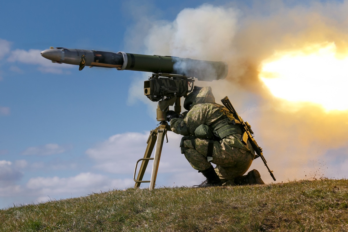قوات المظلات الروسية تستقبل نظام الدفاع الجوي المضاد للدبابات من سلسلة BMD
