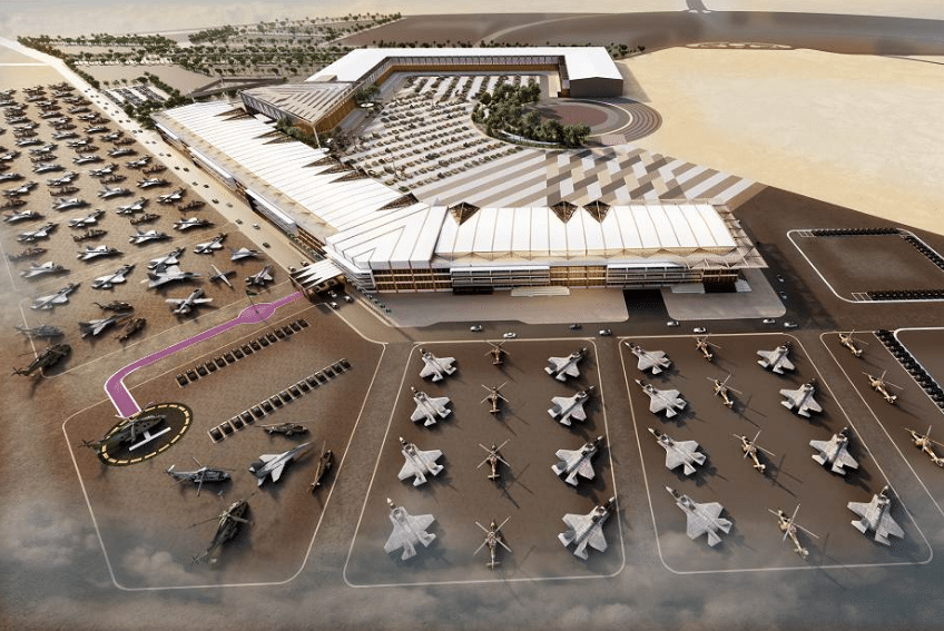 بيع جميع مساحات العرض في معرض الدفاع العالمي 2022 في الرياض رسميًا