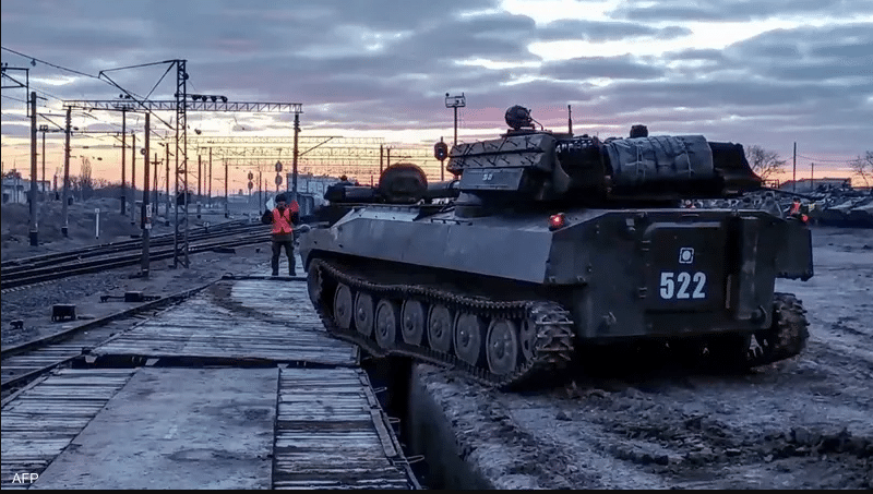 انسحابات جديدة للقوات الروسية من  محيط أكرانيا ورصد 60 انتهاكا لوقف إطلاق