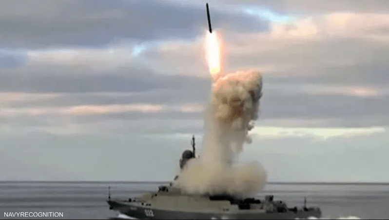 روسيا تستهدف السواحل الأوكرانية بالصواريخ” المرعبة “وتدمر قافلة أوكرانية كاملة
