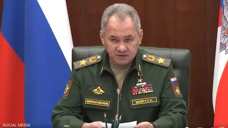 وزير الدفاع الروسي يظهر في فيديو ويكذب التقارير الغربية وساحة صراع جديدة بين روسيا والناتو