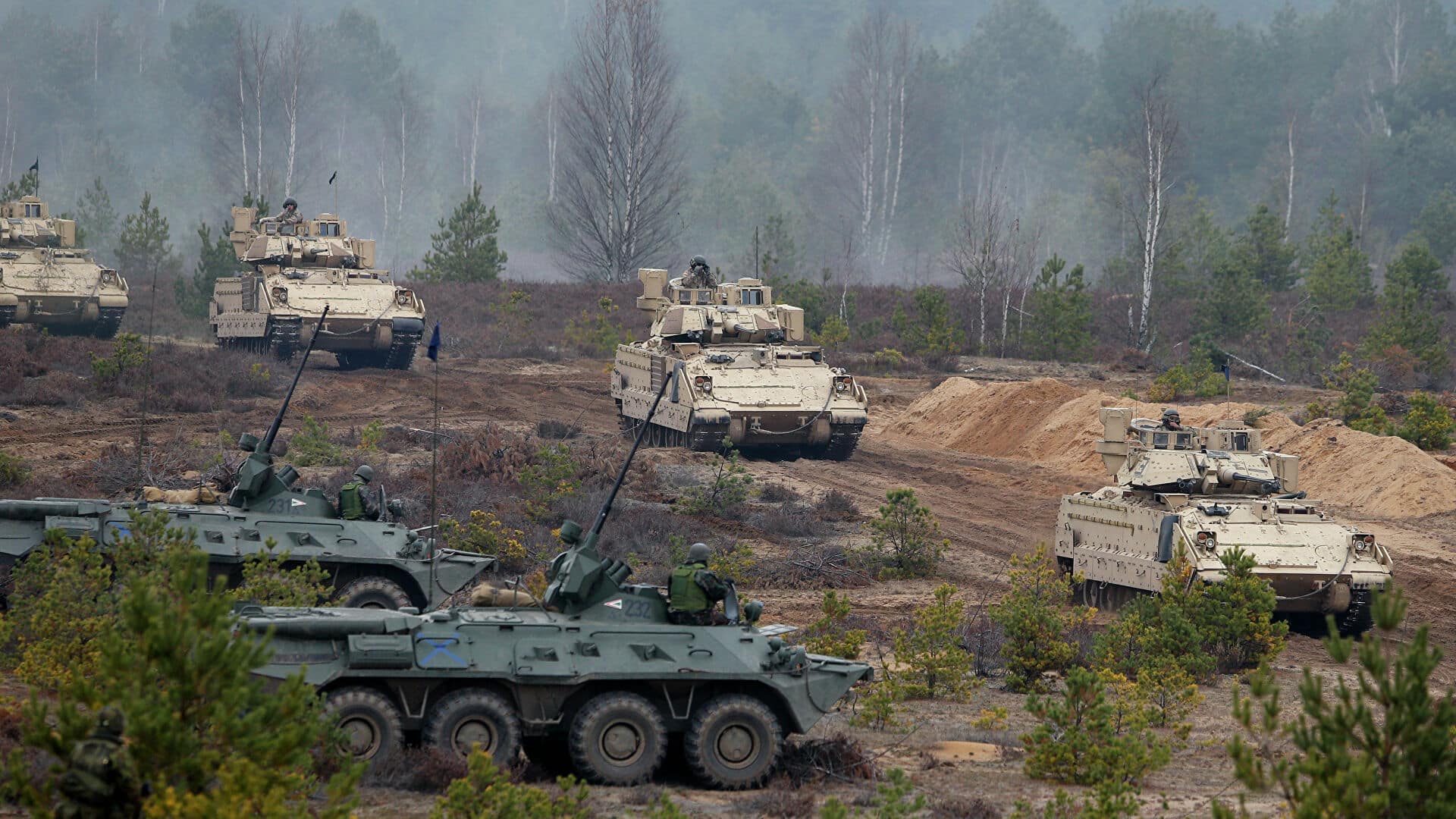 حرب أوكرانيا ستغير نظرة أمريكا الدفاعية تجاه أوروبا