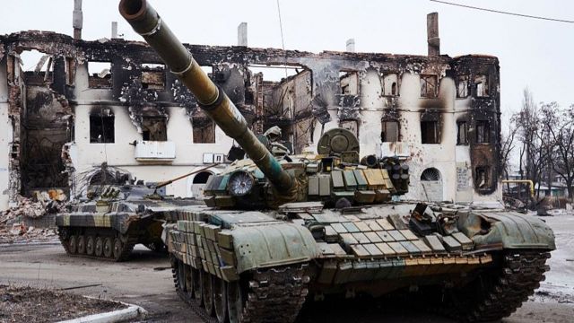 كم بلغت خسائر البنية التحتية العسكرية لأوكرانيا حتى الآن ؟