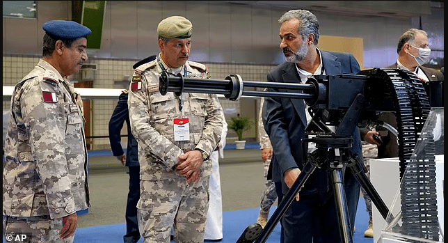 “الحرس الثوري” الإيراني يستعرض أسلحته بمعرض الدوحة للدفاع وأمريكا غاضبة