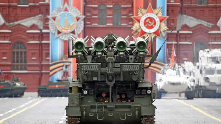 أسلحة روسية جديدة تستعد لدخول الحرب الأوكرانية ..فيديو