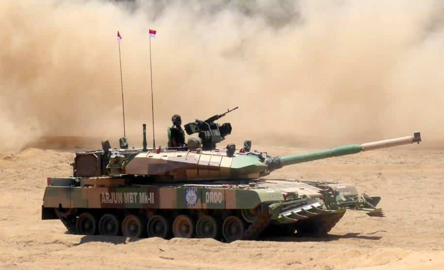 البحرين تبدأ محادثات مع الهند لشراء دبابات القتال الرئيسية Arjun Mk II