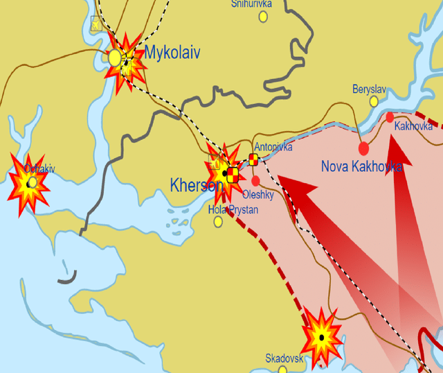 روسيا قصفت "هدفا ثمينا" في أوكرانيا بصواريخ متقدمة