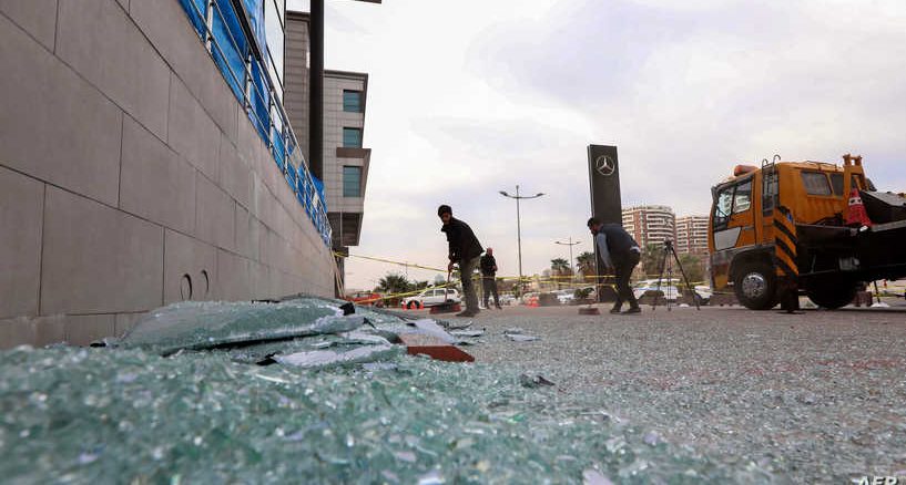 IRAQ-KURDS-UNREST-US-ROCKETS