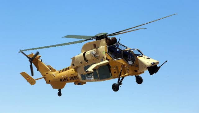 اتفاق بين فرنسا وإسبانيا لإطلاق برنامج Tiger MkIII