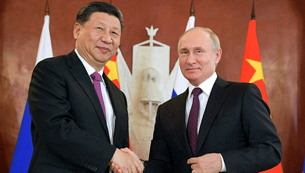 الصين ستنقلب على موسكو وتوقف دعمها في هذه الحالة