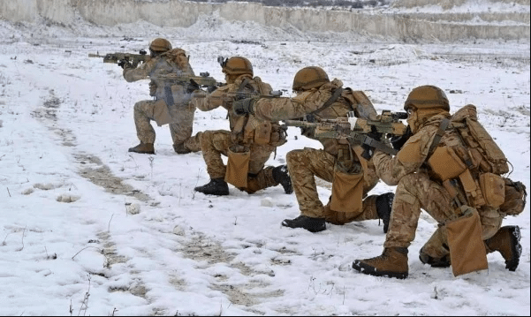 فيديو لتدمير قوات روسية مركز قيادة ميدانيا تابعا لأوكرانيا وأمريكا تلغي تدريبات للقوات الأوكرانية
