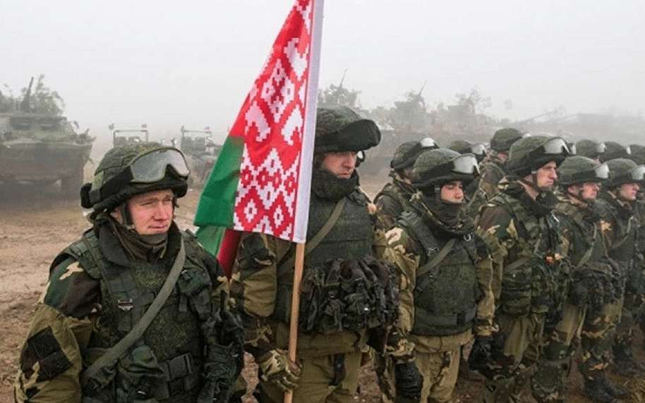 بيلاروسيا ترسل خمس كتائب من المجموعات التكتيكية للحدود مع أوكرانيا فهل تدخل الحرب؟
