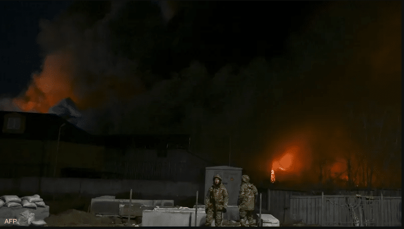 هجوم برمائي وشيك على أوديسا و انفجارات تهز لفيف