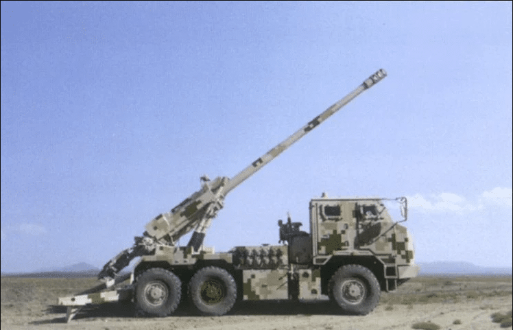 باكستان تكشف عن مدفع هاوتزر الصيني الجديد SH-15 155mm 6x6