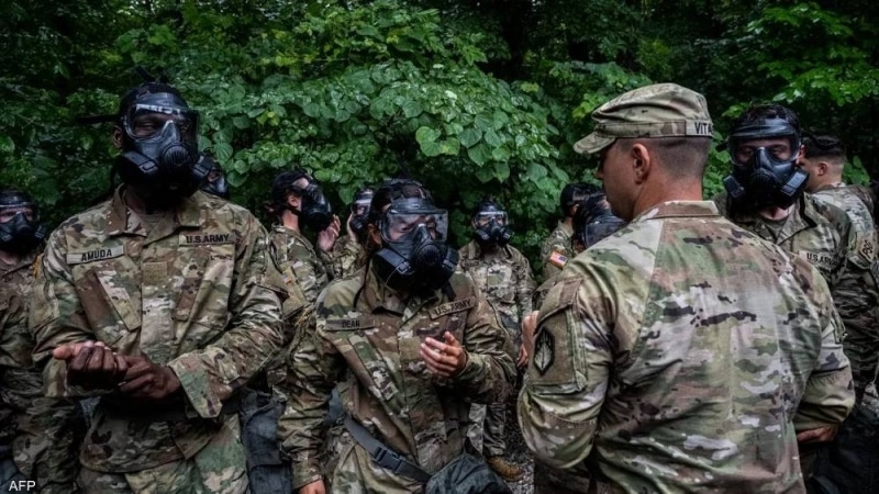 تعرف على”كتيبة النمر” الأمريكية الخاصة للرد على روسيا في حال استخدمت السلاح الكيميائي في أوكرانيا؟
