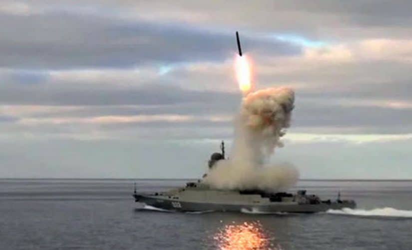 تدمير ترسانة أسلحة أوكرانية بصواريخ عالية الدقة أطلقت من البحر