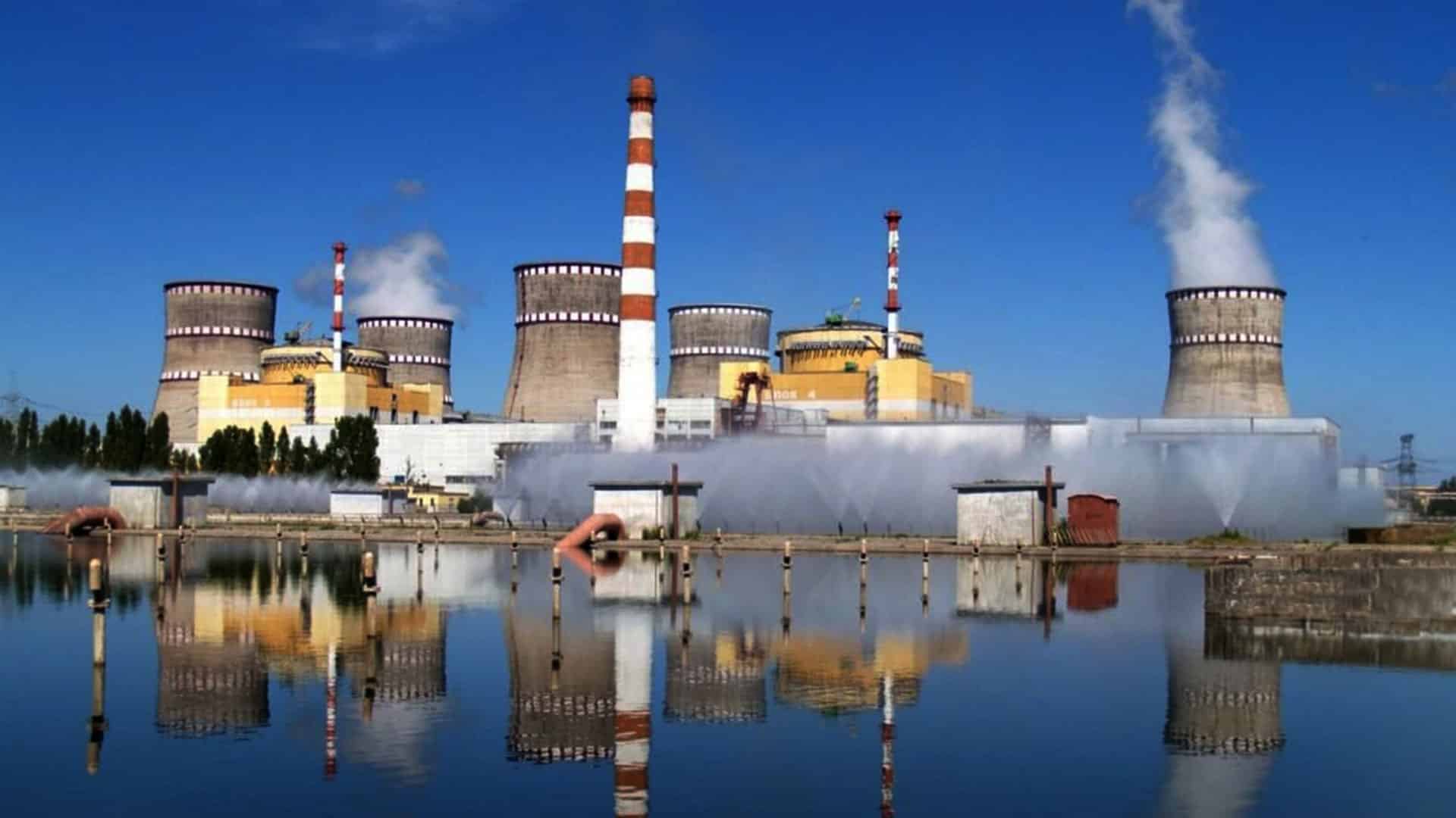 "الفيديو المرعب" لحريق أكبر محطة نووية في أوروبا غير صحيح وهذه حقيقته