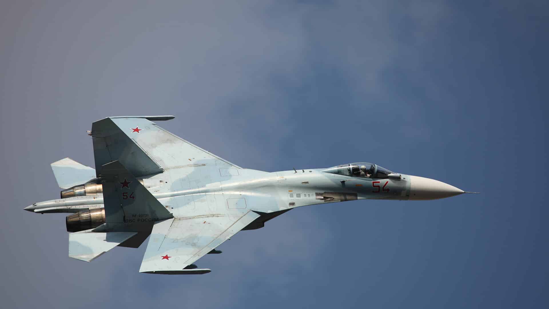 الطيران الروسي يقصف 24 منشأة عسكرية أوكرانية الليلة الماضية