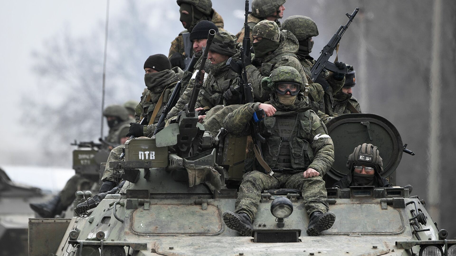 روسيا تستعد لشن هجوم كبير والبنتاغون القوات الروسية تعيد انتشارها