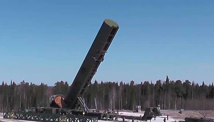 "الشيطان 2" صاروخ روسي جديد قادر على تدمير دولة بضربة واحدة !